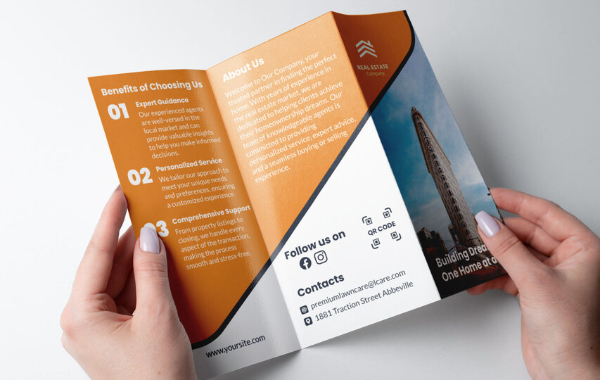 real-estate-custom-brochure-printing